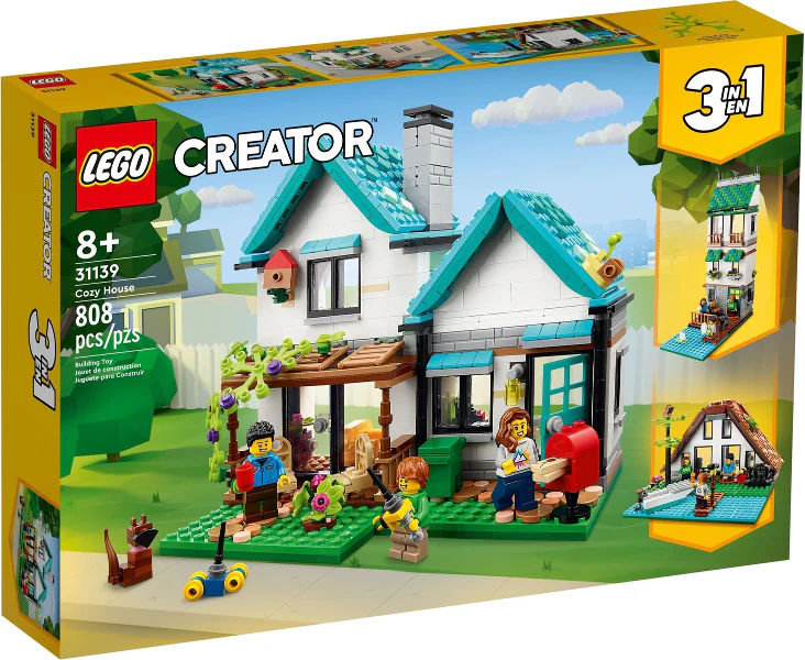 31139 - Cozy House - EMPTY BOX ONLY - Image 2