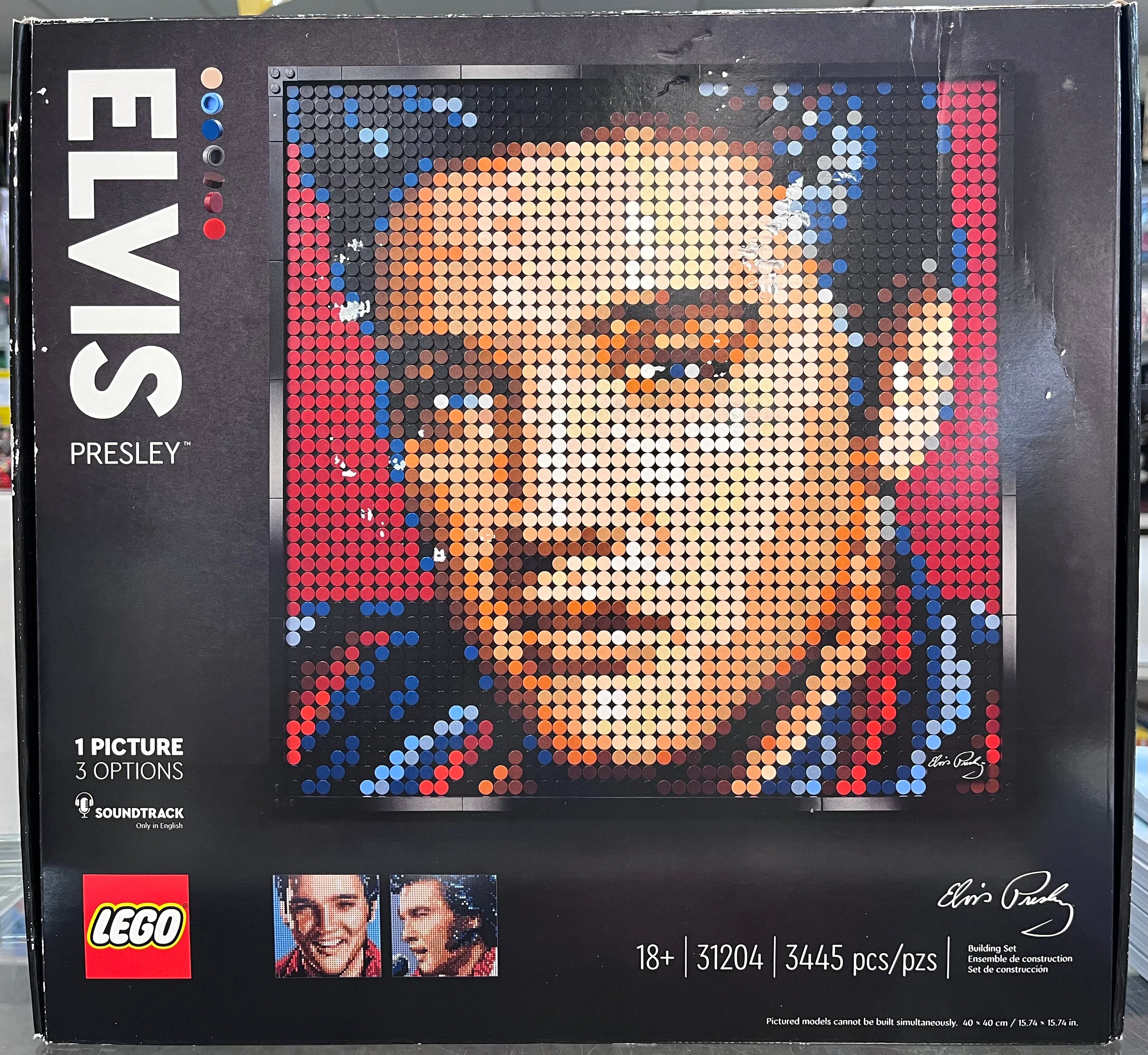 31204 - Elvis Presley - EMPTY BOX ONLY