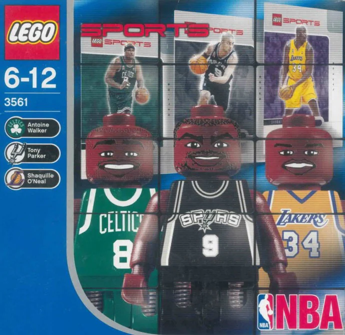 3561 - NBA Collectors #2 - EMPTY BOX ONLY
