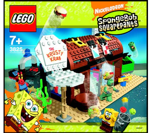 3825-Krusty Krab - INSTRUCTIONS ONLY