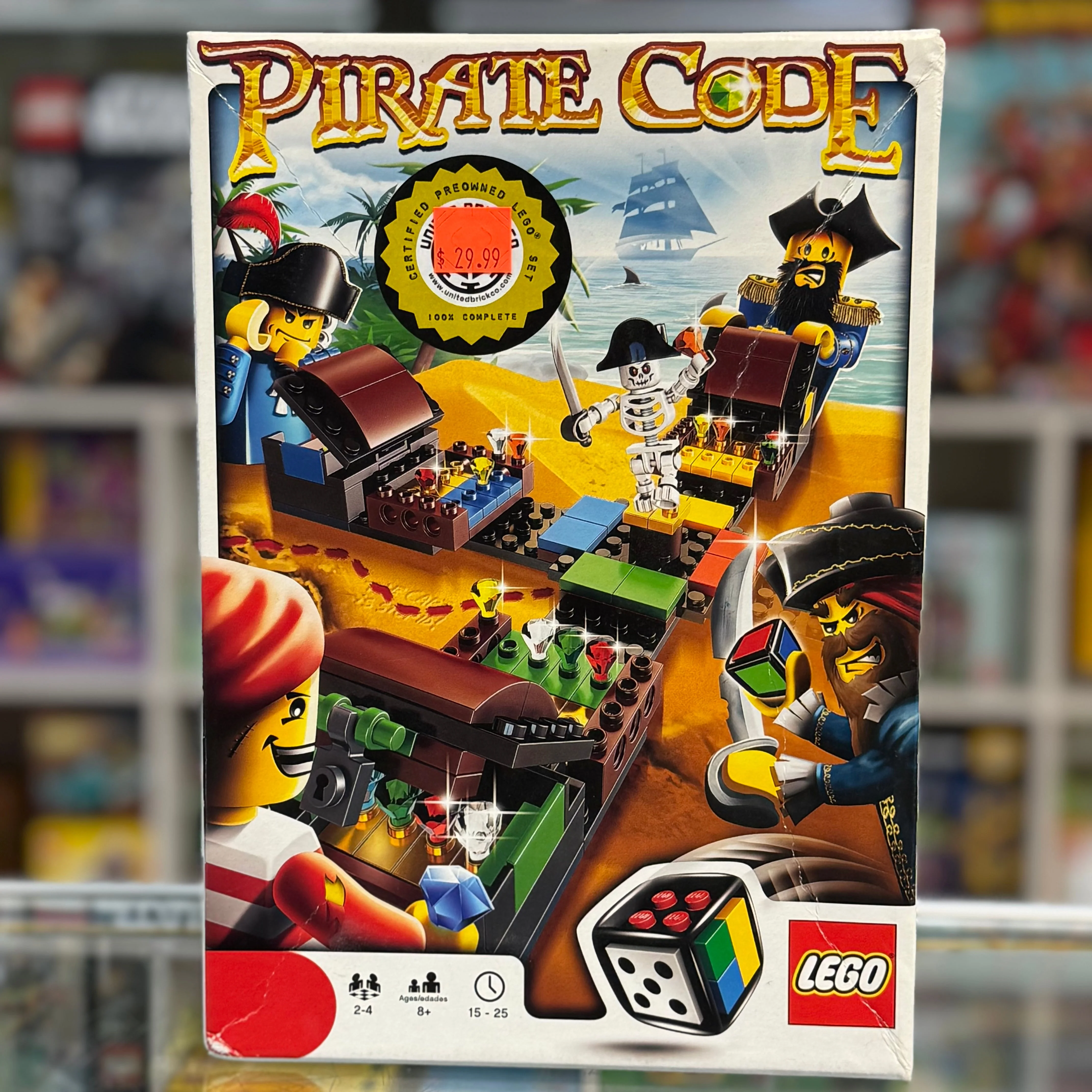 3840 - Pirate Code - EMPTY BOX ONLY