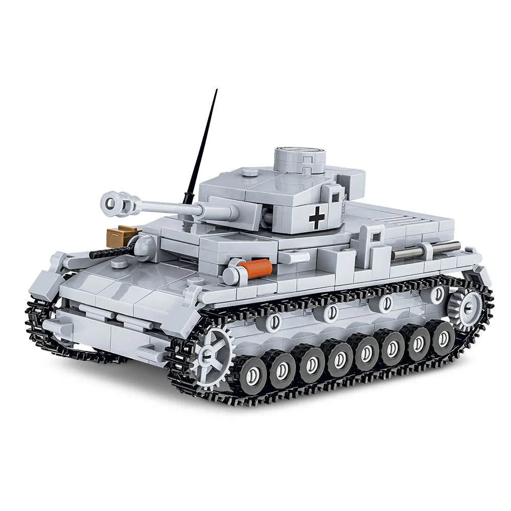 Panzer IV Ausf. G 1:48 TANK, WWII: COBI Set #2714 - Image 3