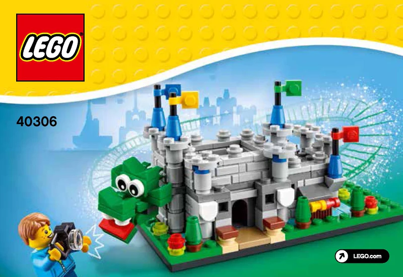 40306-LEGOLAND Castle - INSTRUCTIONS ONLY