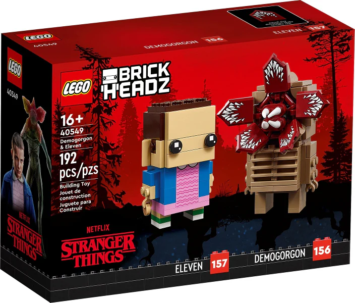 40549 - Demogorgon & Eleven - EMPTY BOX ONLY - Image 2