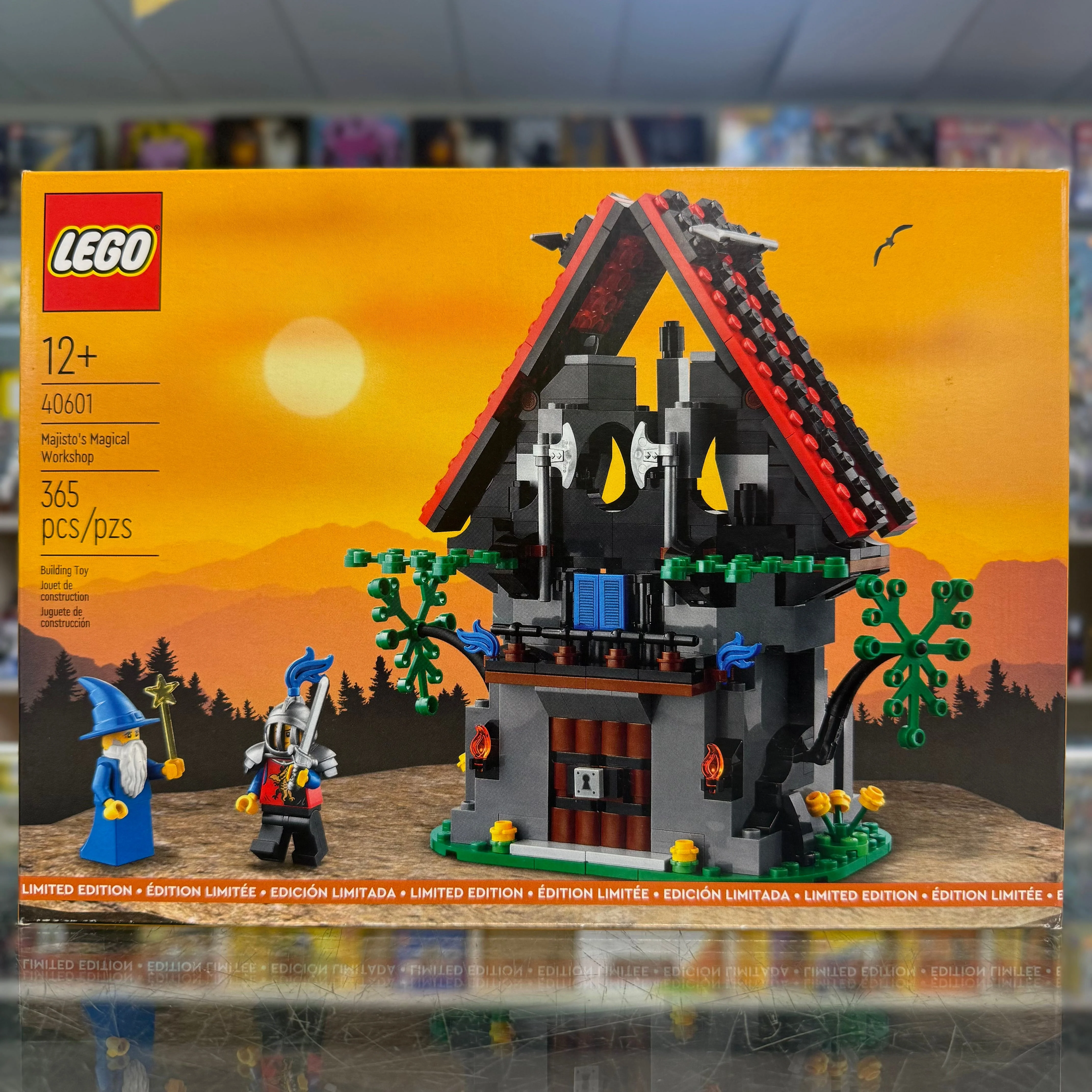40601 - Majisto's Magical Workshop - EMPTY BOX ONLY