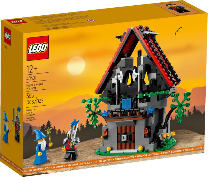 40601 - Majisto's Magical Workshop - EMPTY BOX ONLY - Image 2