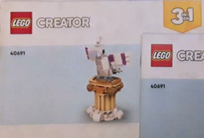 40691-Mythical Pegasus - INSTRUCTIONS ONLY - Image 4