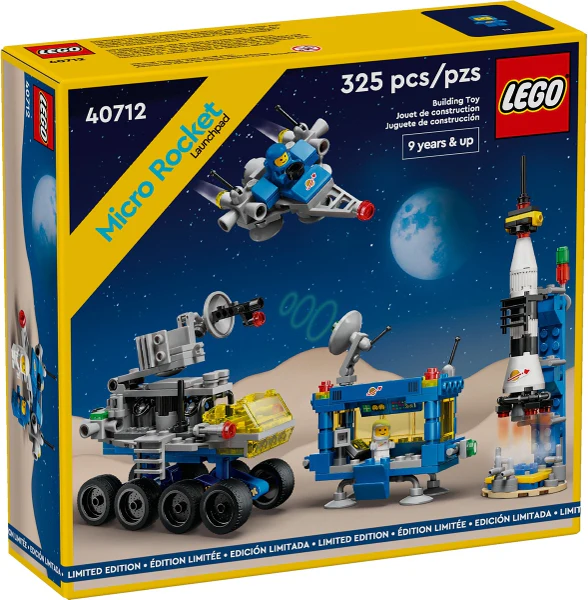 40712 - Micro Rocket Launchpad - EMPTY BOX ONLY - Image 2