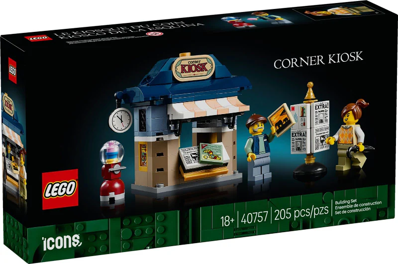40757 - Corner Kiosk - EMPTY BOX ONLY - Image 2