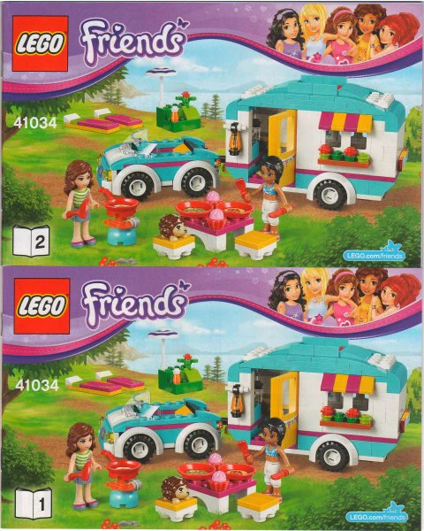 41034-Summer Caravan - INSTRUCTIONS ONLY