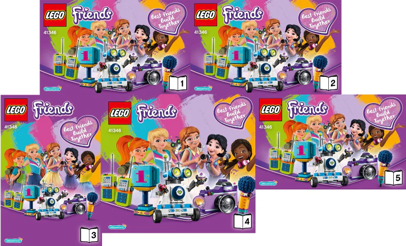 41346-Friendship Box - INSTRUCTIONS ONLY
