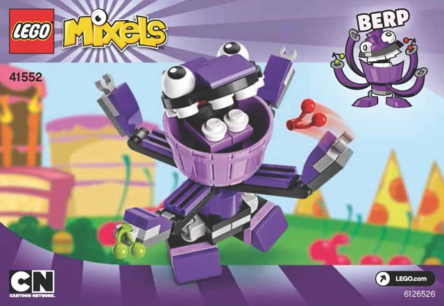 41552-Berp - INSTRUCTIONS ONLY