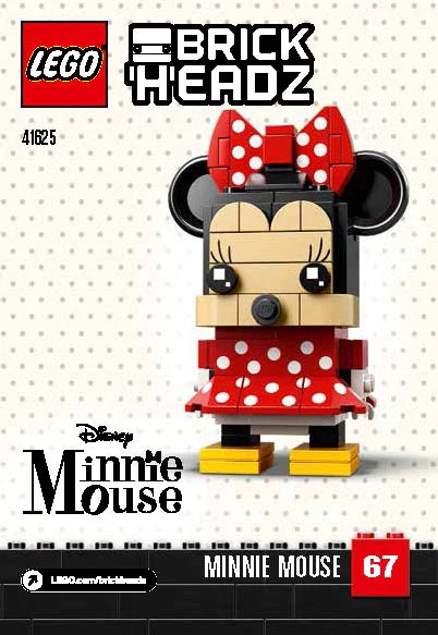 41625-Minnie - INSTRUCTIONS ONLY