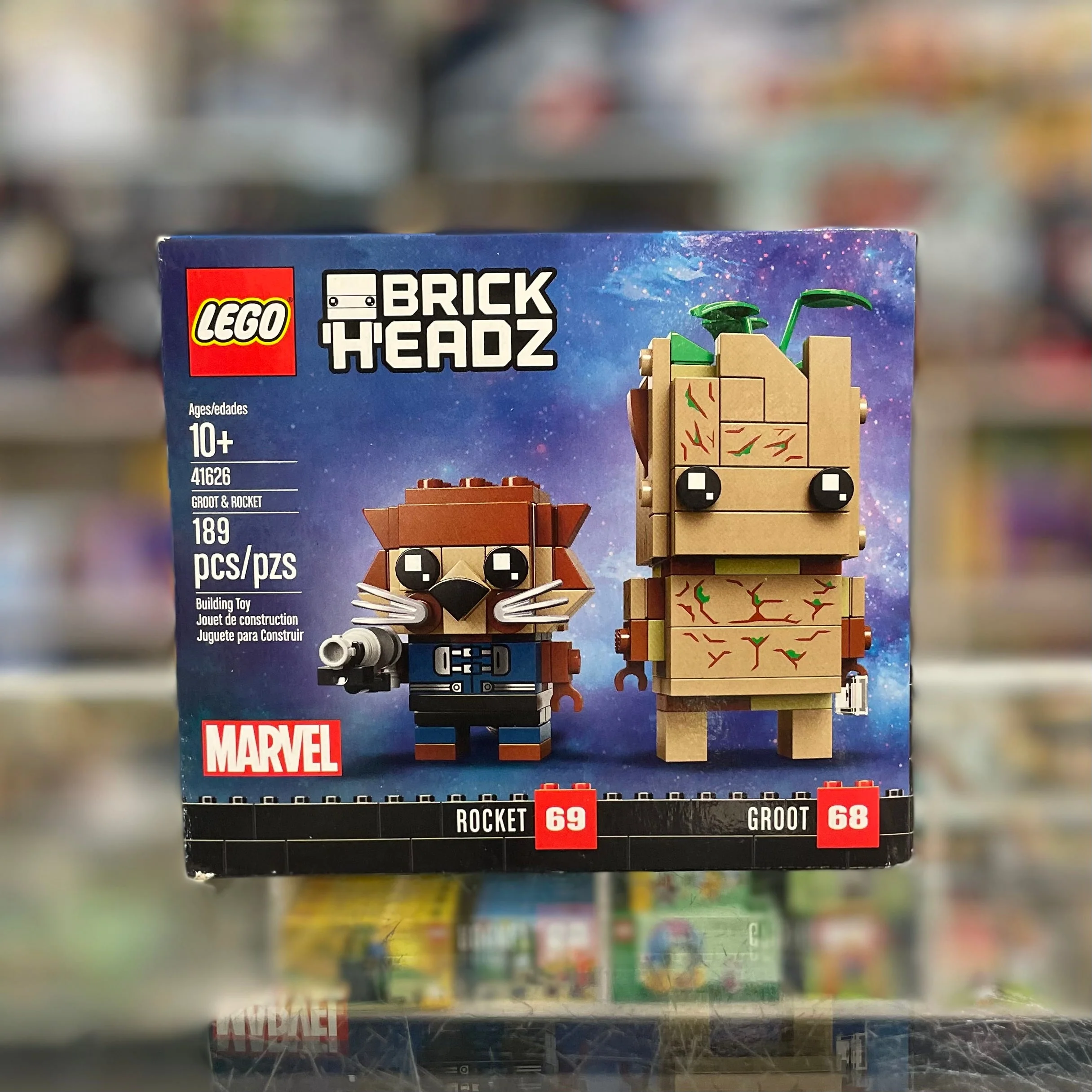 41626 - Groot & Rocket - EMPTY BOX ONLY