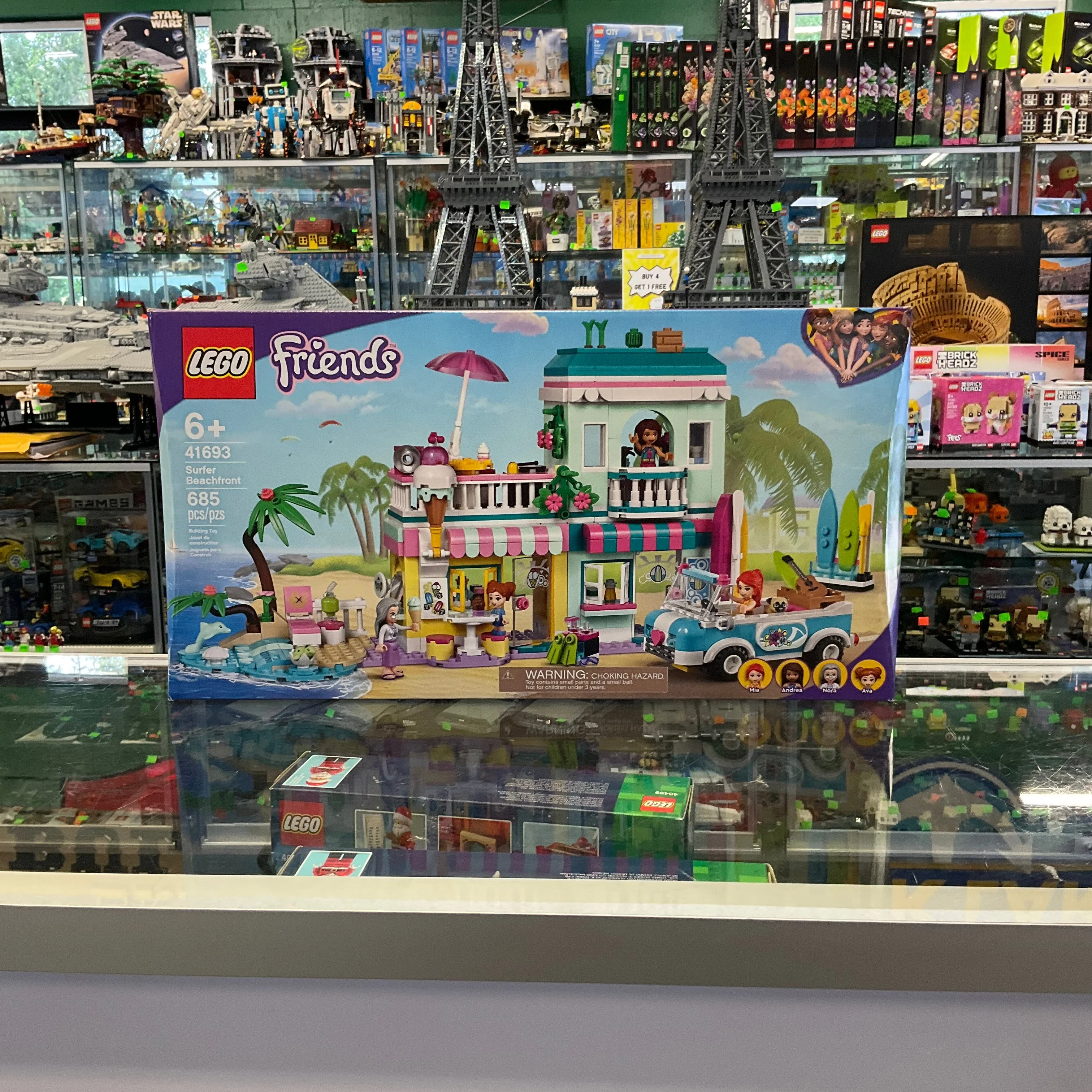 41693 - Surfer Beachfront - EMPTY BOX ONLY