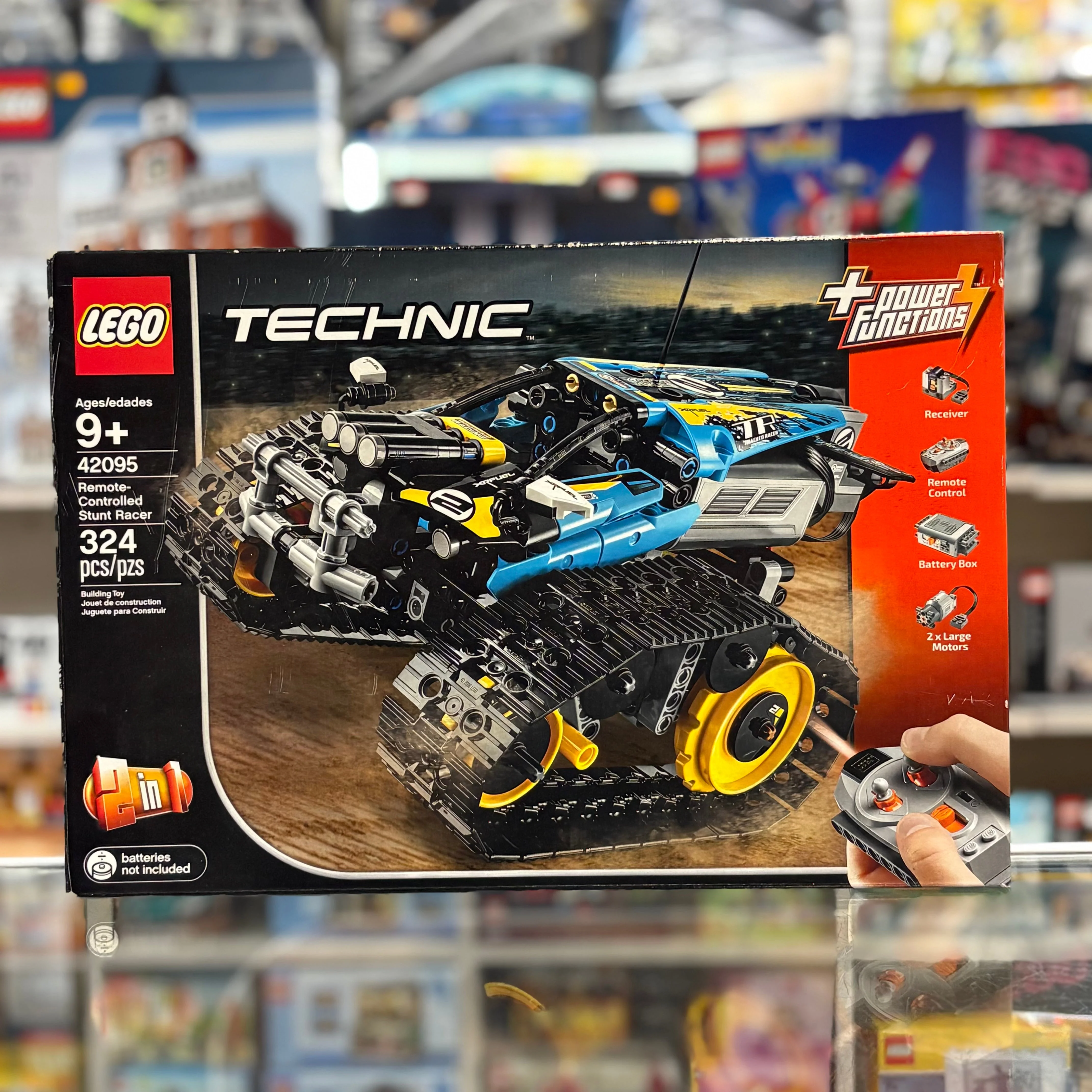 42095 - Remote-Controlled Stunt Racer - EMPTY BOX ONLY