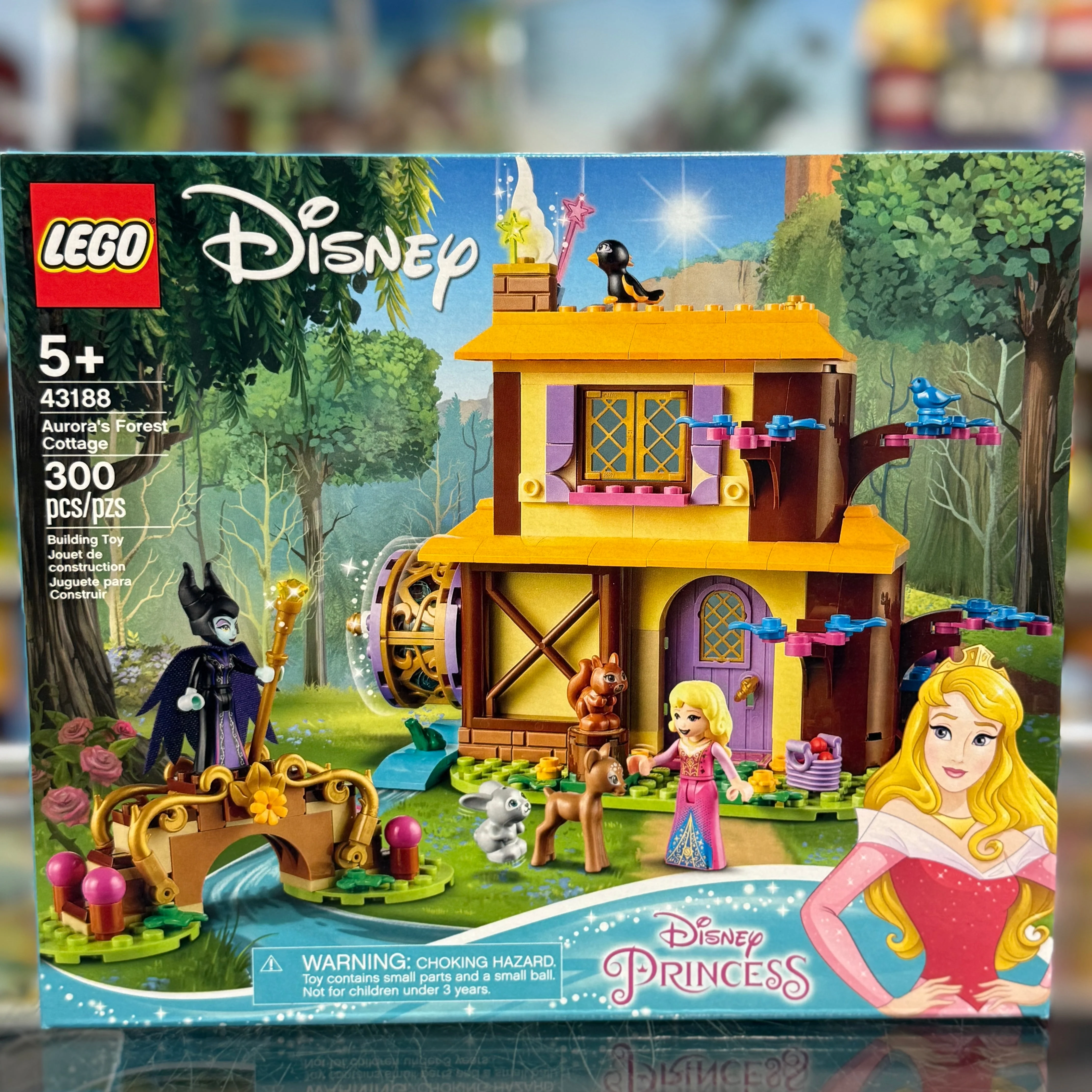 43188 - Aurora's Forest Cottage - EMPTY BOX ONLY