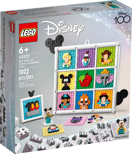 43221 - 100 Years of Disney Animation Icons - EMPTY BOX ONLY