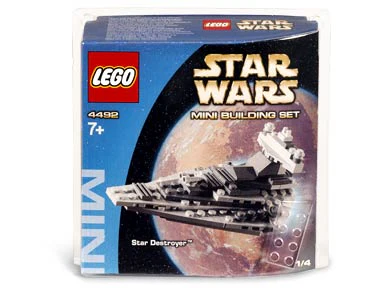 4492 - Imperial Star Destroyer - Mini - EMPTY BOX ONLY - Image 2
