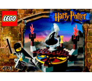 4701-Sorting Hat - INSTRUCTIONS ONLY