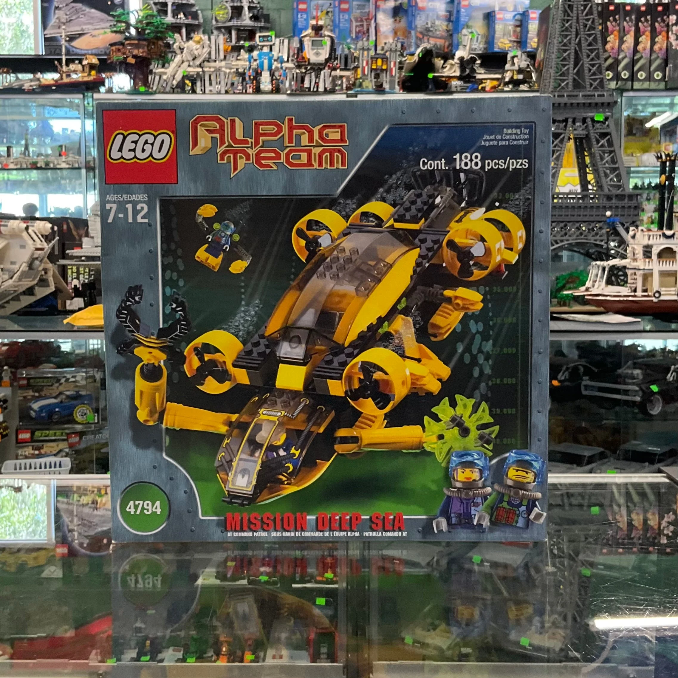 4794 - Alpha Team Command Sub - EMPTY BOX ONLY
