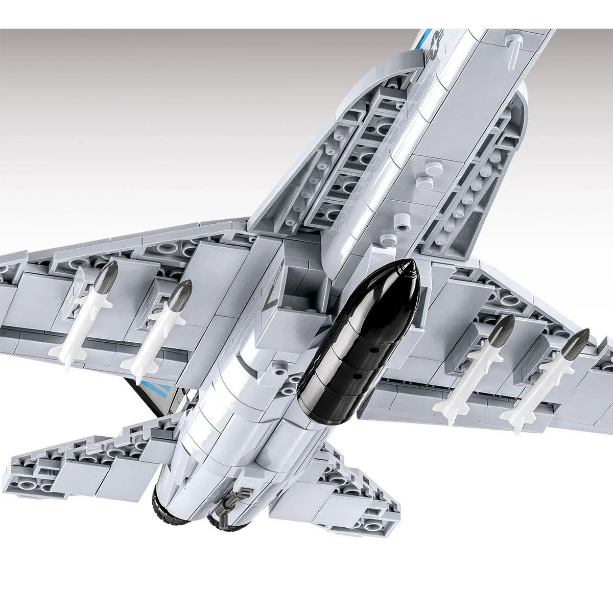TOP GUN F/A-18E Super Hornet Jet, Version 2: COBI Set #5805A - Image 6