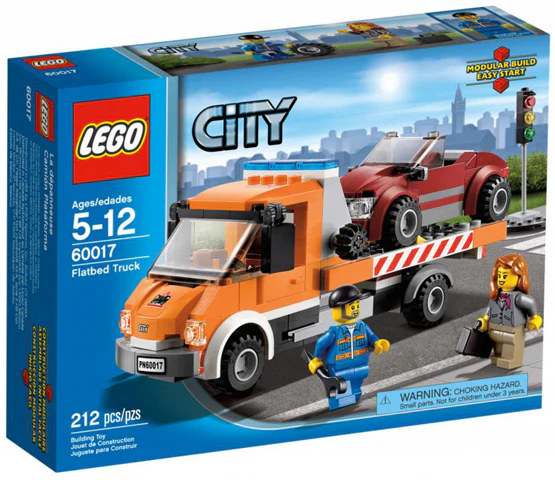60017 - Flatbed Truck - EMPTY BOX ONLY - Image 2