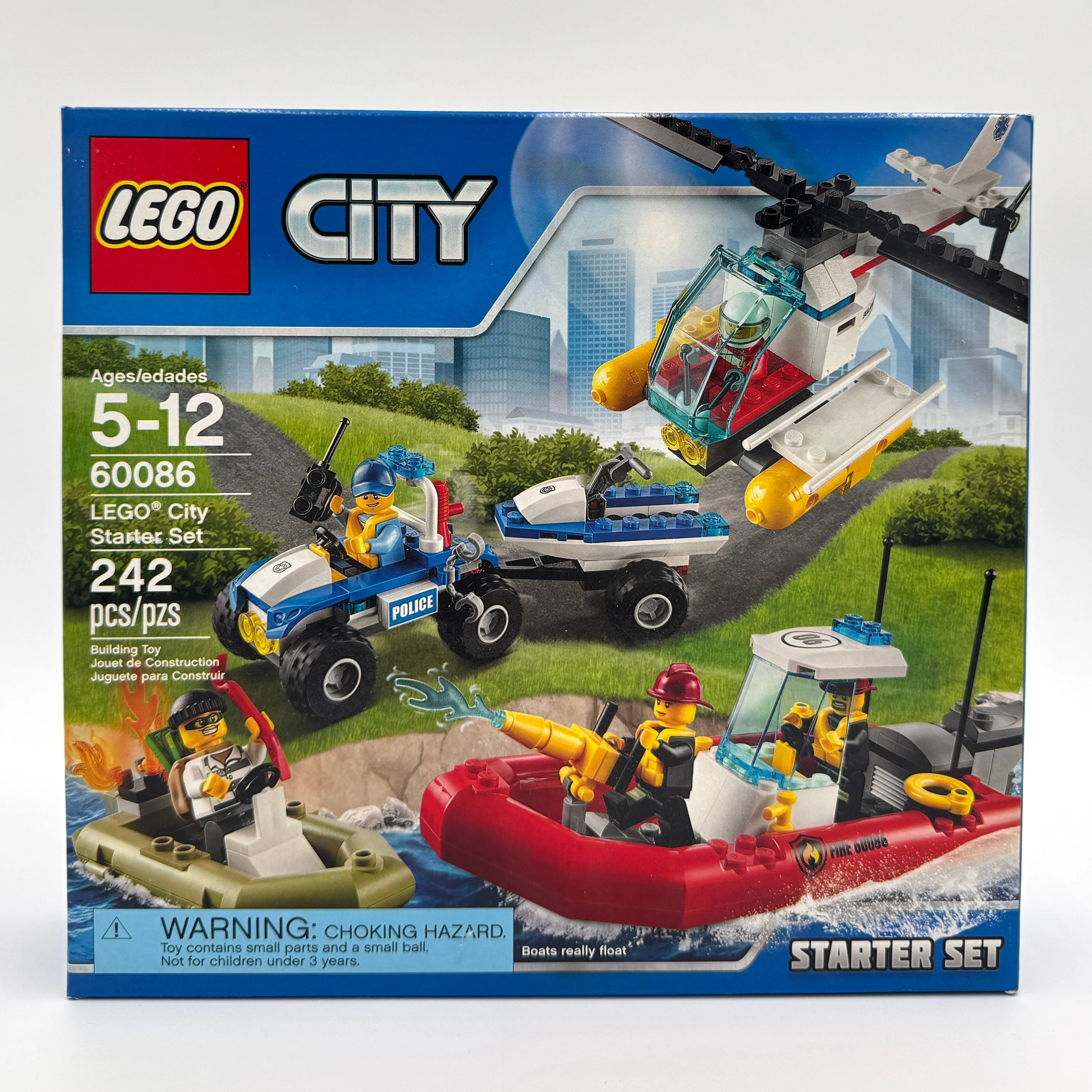 60086 - City Starter Set - EMPTY BOX ONLY