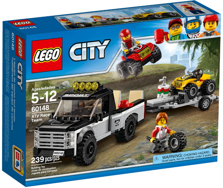60148 - ATV Race Team - EMPTY BOX ONLY - Image 2