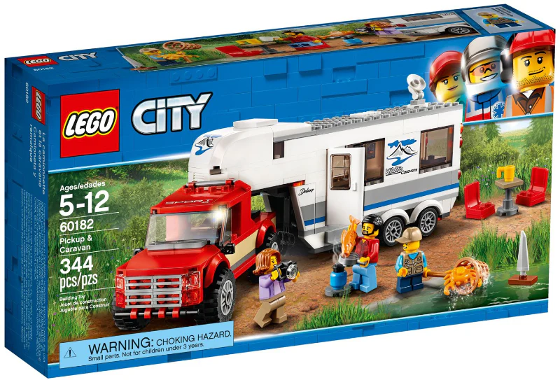 60182 - Pickup & Caravan - EMPTY BOX ONLY - Image 2