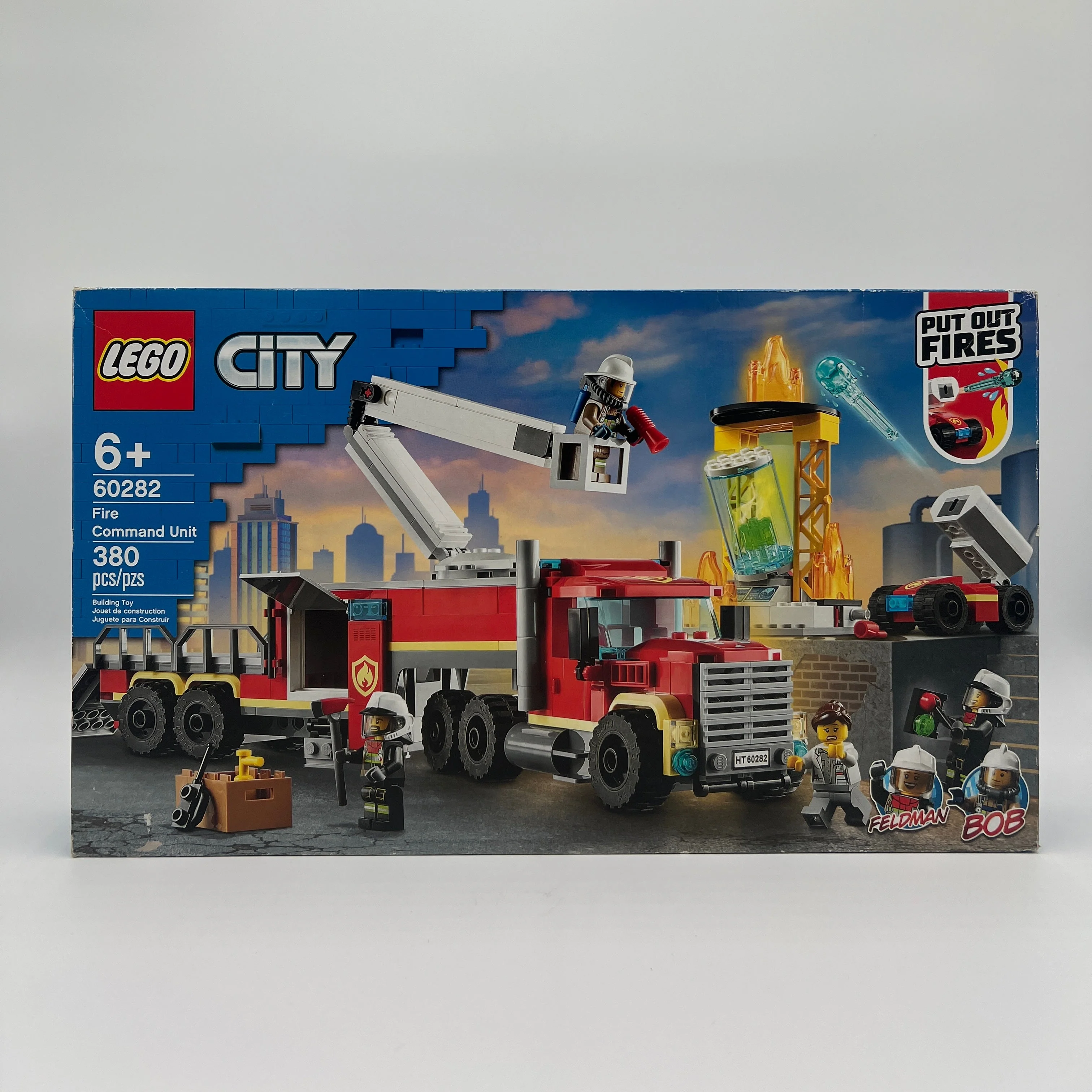 60282 - Fire Command Unit - EMPTY BOX ONLY
