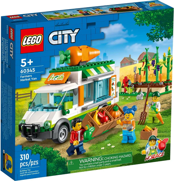60345 - Farmers Market Van - EMPTY BOX ONLY - Image 2