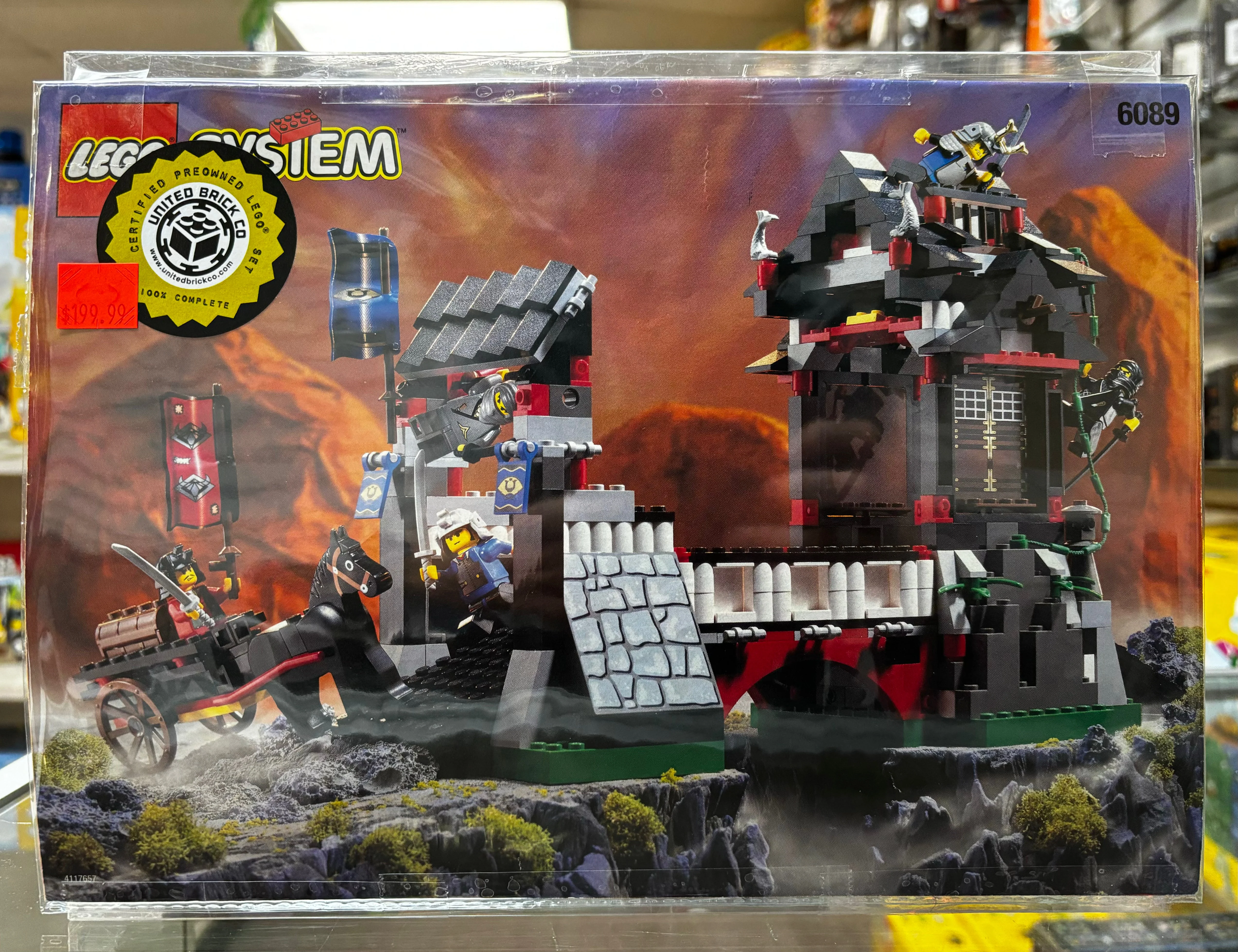 6089 - Stone Tower Bridge - EMPTY BOX ONLY