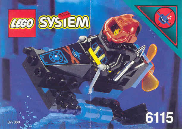 6115-Shark Scout - INSTRUCTIONS ONLY