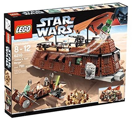 6210 - Jabba's Sail Barge - EMPTY BOX ONLY