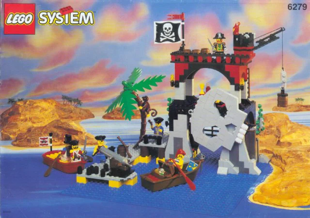 6279 - Skull Island - EMPTY BOX ONLY
