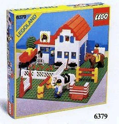 6379 - Riding Stable - EMPTY BOX ONLY
