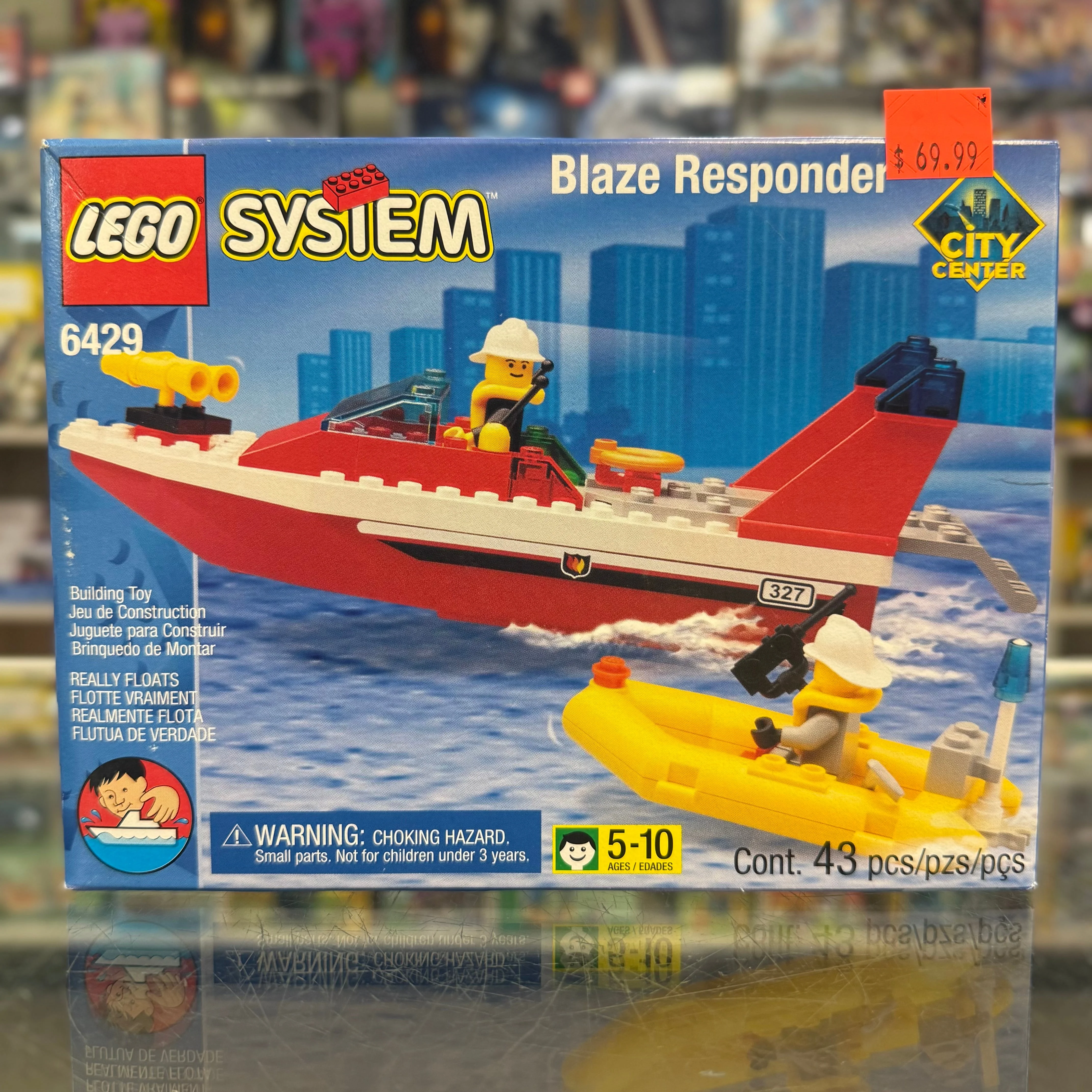 6429 - Blaze Responder - EMPTY BOX ONLY