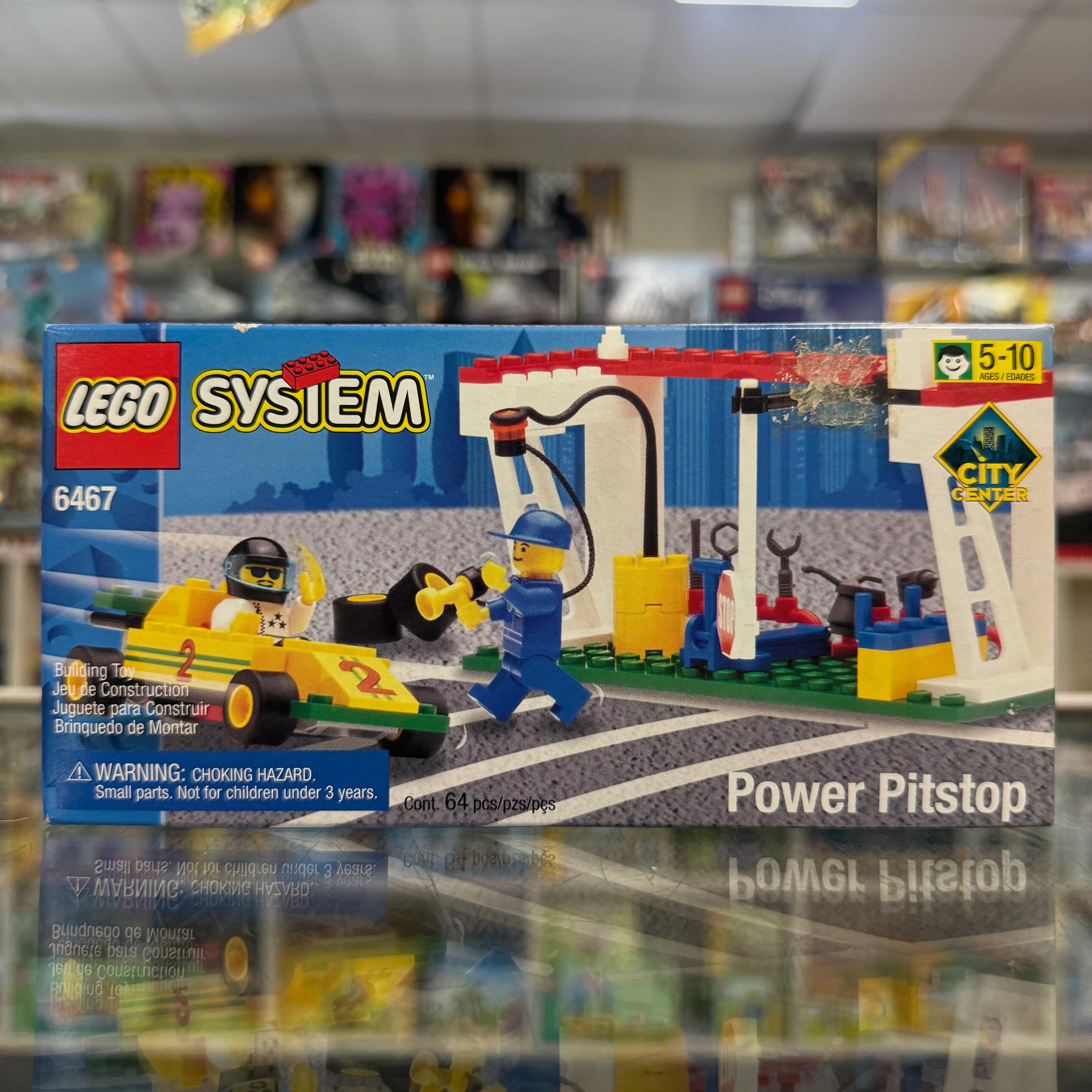 Power Pitstop, 6467 - LEGO® Town Set