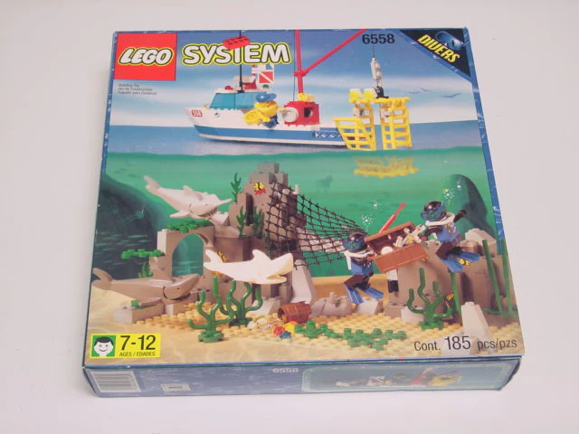 6558 - Shark Cage Cove - EMPTY BOX ONLY