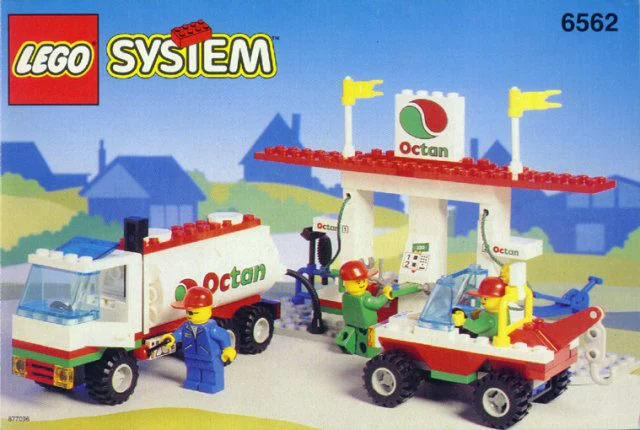 6562 - Gas Stop Shop - EMPTY BOX ONLY