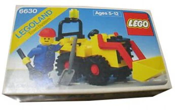6630 - Bucket Loader - EMPTY BOX ONLY