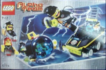 6774 - Alpha Team ATV - EMPTY BOX ONLY - Image 2