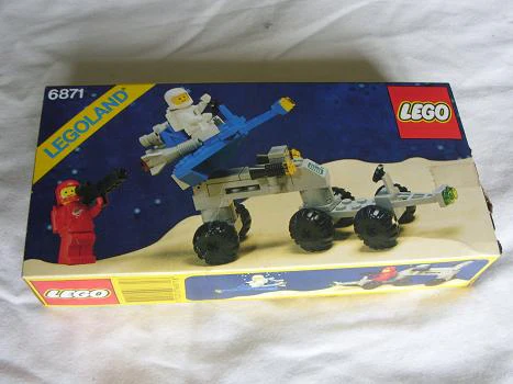 6871 - Star Patrol Launcher - EMPTY BOX ONLY