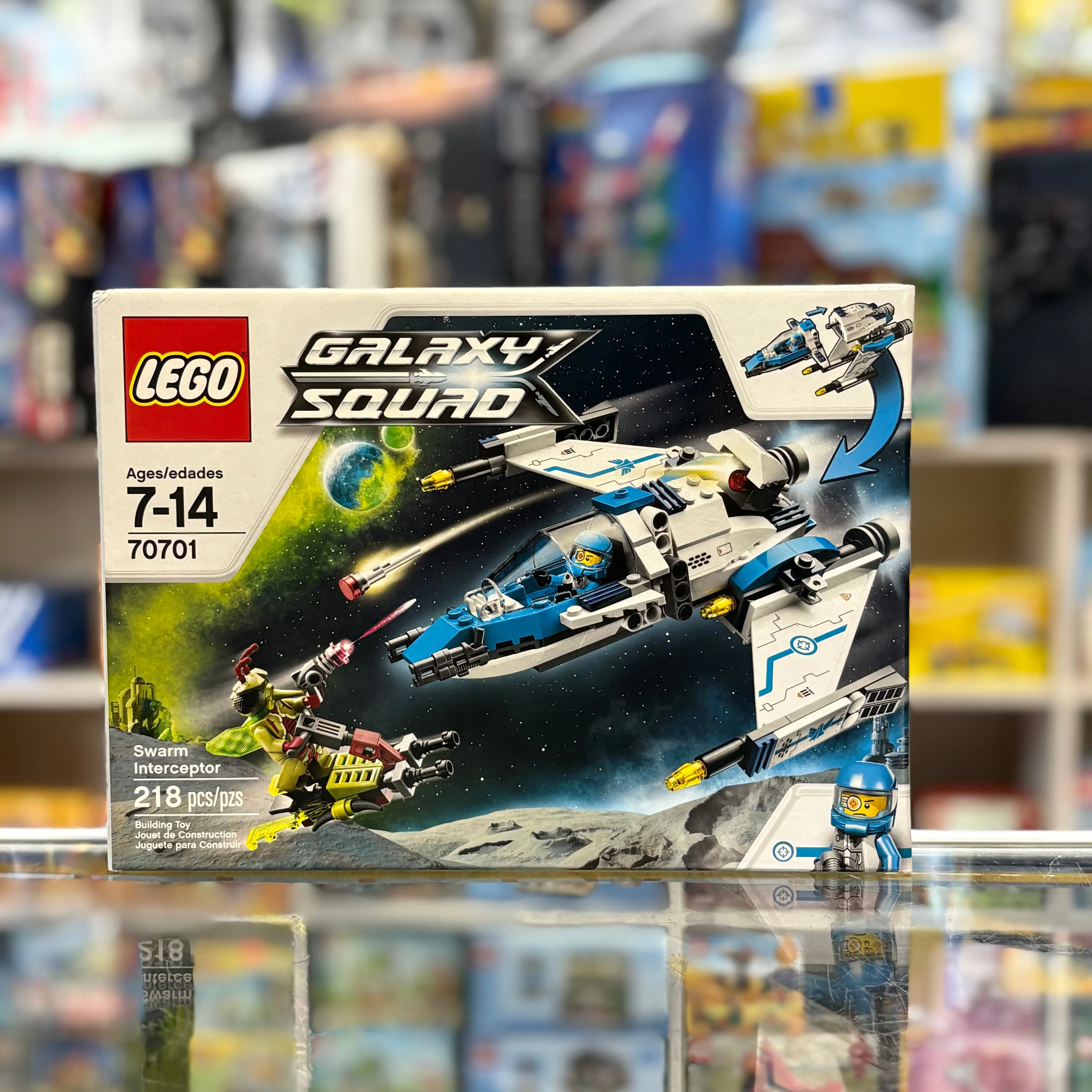 70701 - Swarm Interceptor - EMPTY BOX ONLY