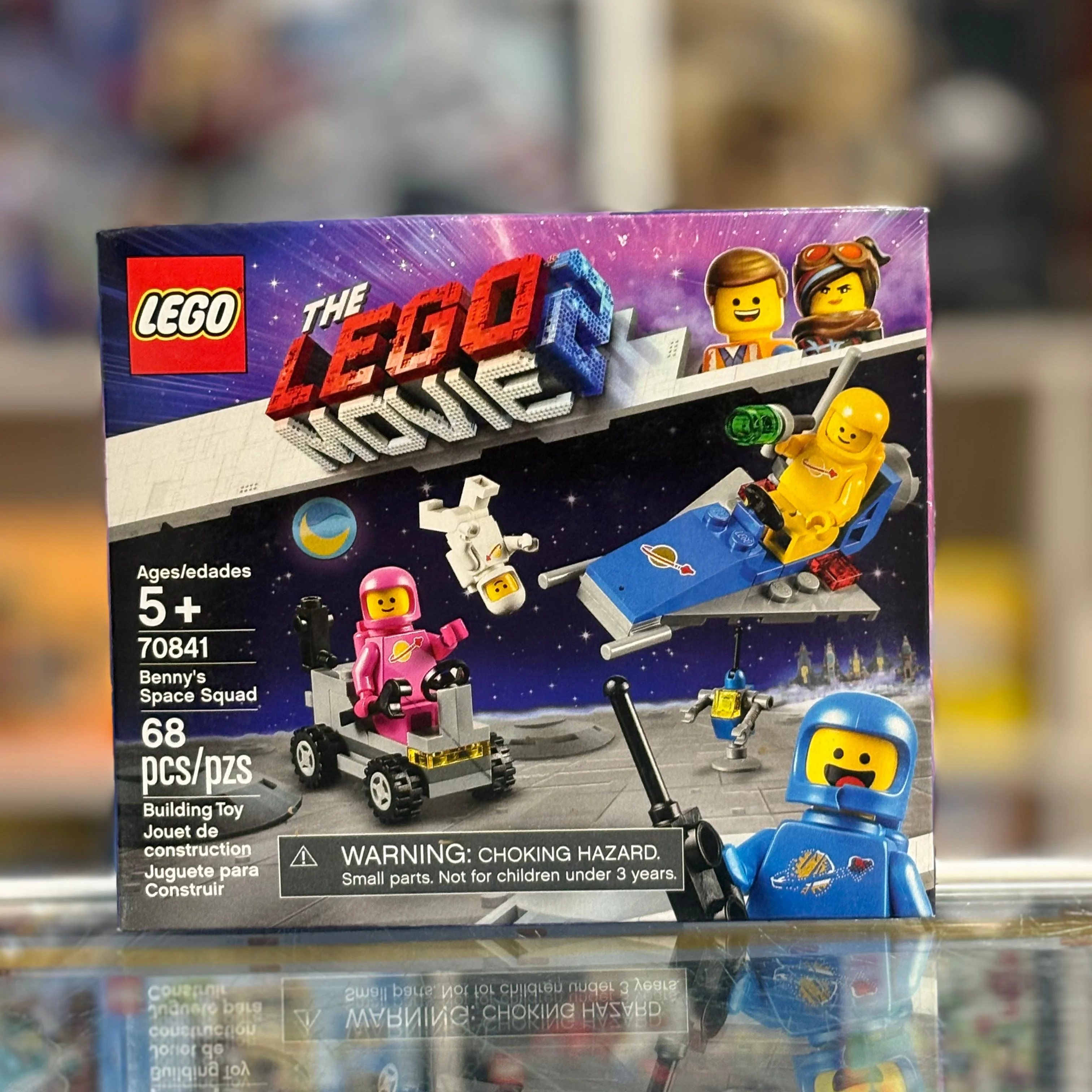 70841 - Benny's Space Squad - EMPTY BOX ONLY