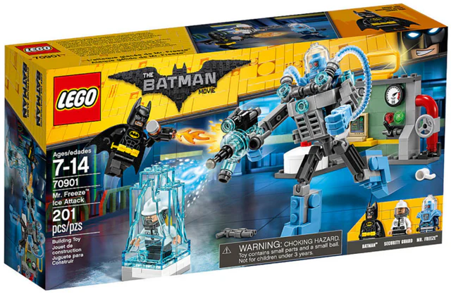 70901 - Mr. Freeze Ice Attack - EMPTY BOX ONLY - Image 2