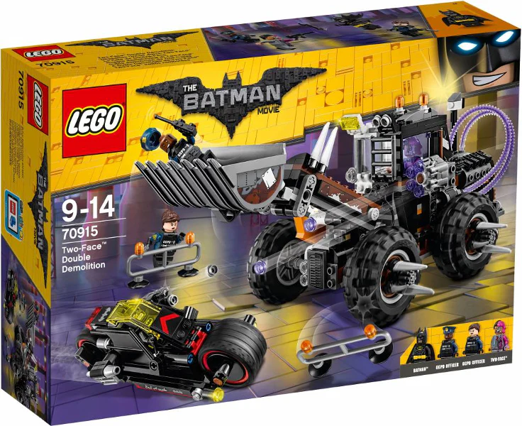 70915 - Two-Face Double Demolition - EMPTY BOX ONLY - Image 2