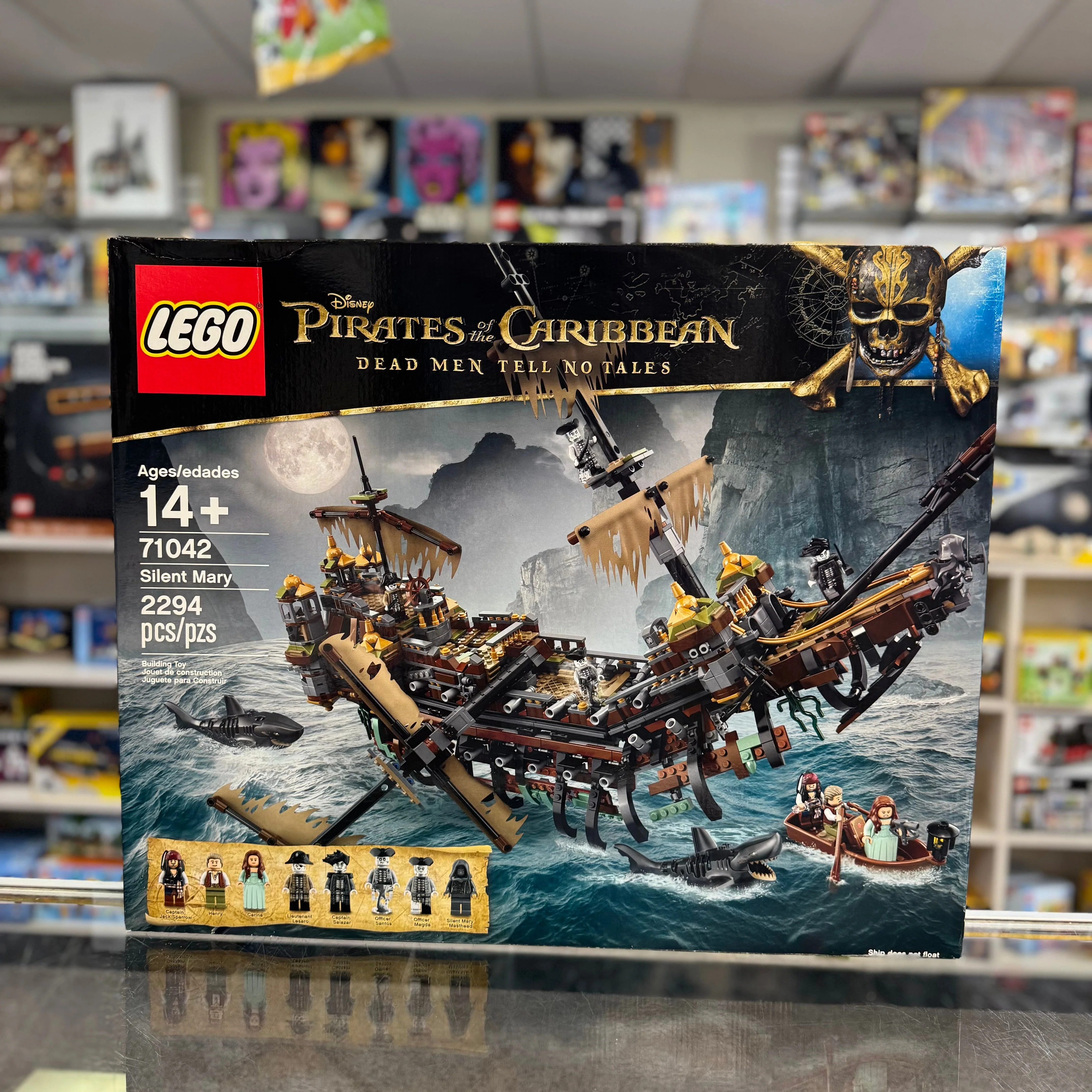 71042 - Silent Mary - EMPTY BOX ONLY