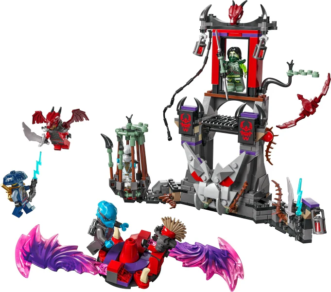 71841 - Dragonian Storm Village - EMPTY BOX ONLY